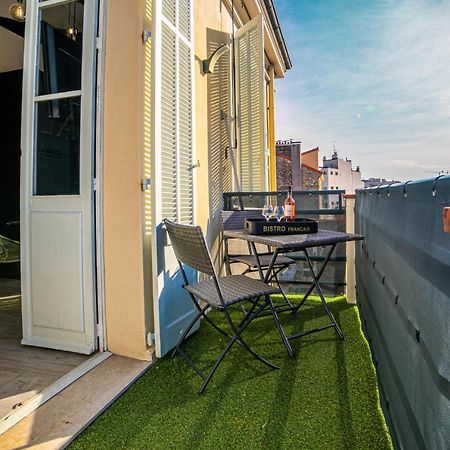 The Loft - Superb 2 Bedrooms On Top Floor With Terrace - 10Min To Palais & Beach! 칸느 외부 사진