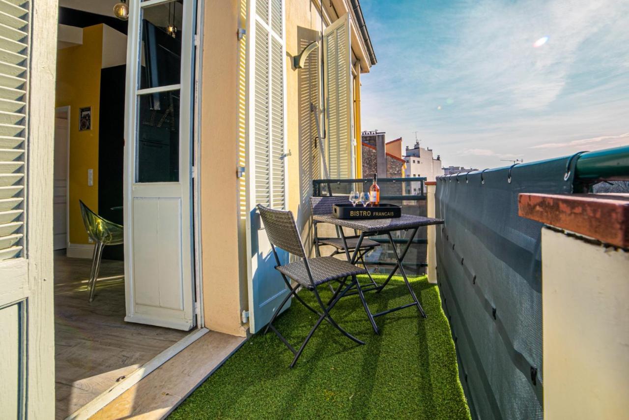 The Loft - Superb 2 Bedrooms On Top Floor With Terrace - 10Min To Palais & Beach! 칸느 외부 사진